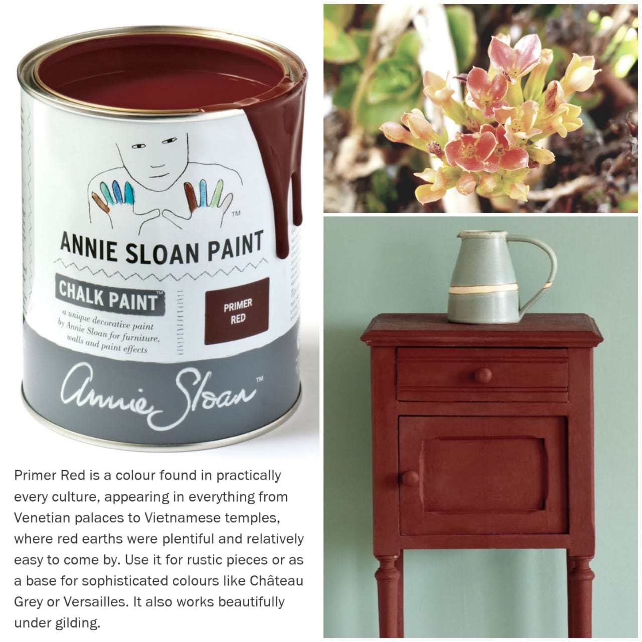 ANNIE SLOAN CHALK PAINT®️ PRIMER RED