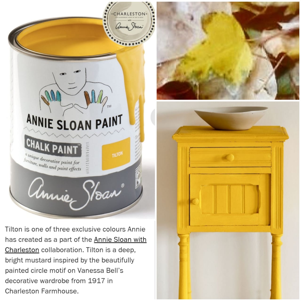 ANNIE SLOAN CHALK PAINT®️ TILTON