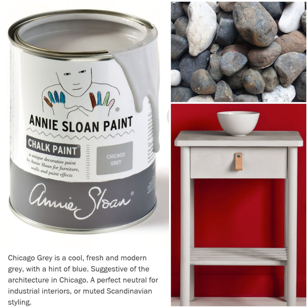 ANNIE SLOAN CHALK PAINT®️ CHICAGO GREY