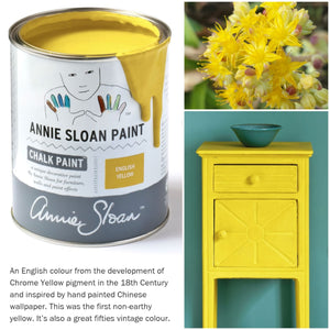 Annie Sloan Chalk Paint®️English Yellow