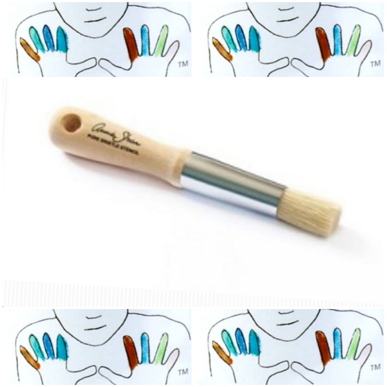CHALK PAINT®️ STENCIL BRUSH