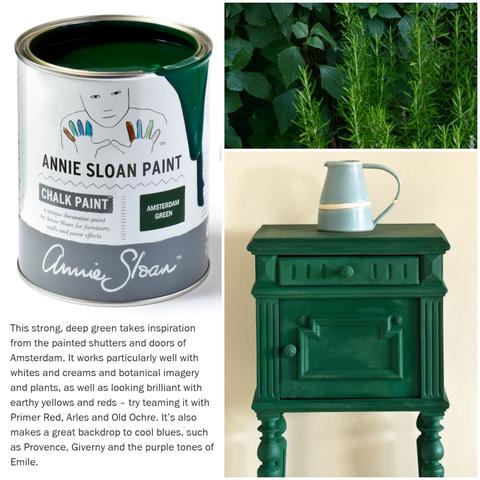 ANNIE SLOAN CHALK PAINT®️ AMSTERDAM GREEN