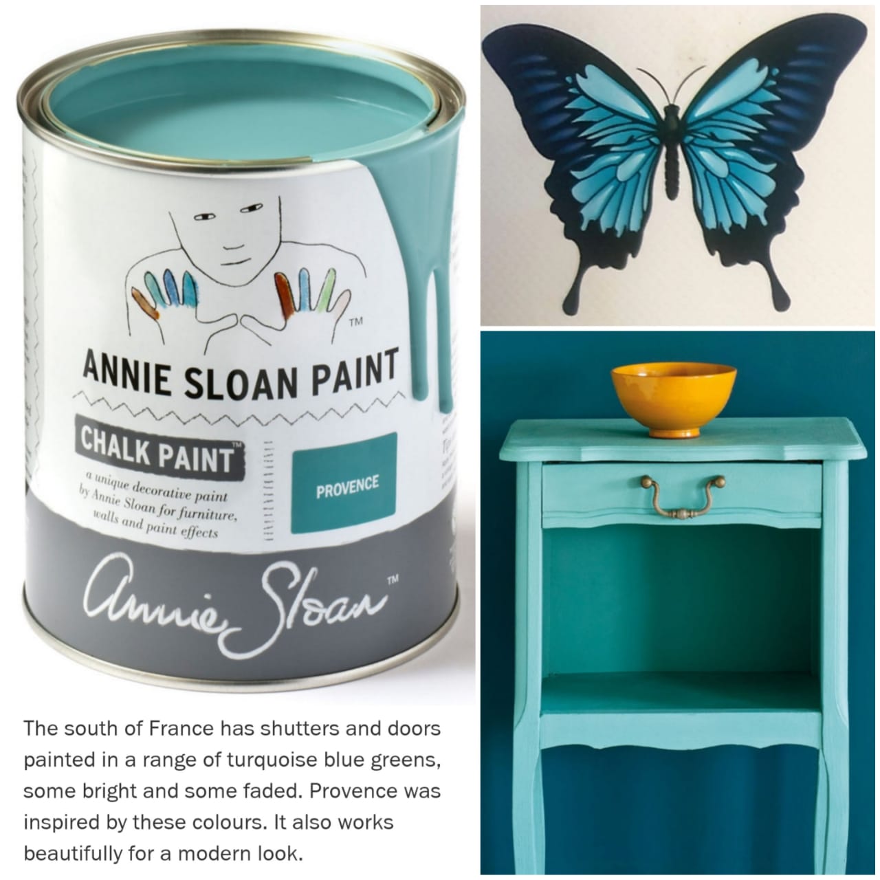 ANNIE SLOAN CHALK PAINT®️ PROVENCE