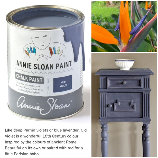 ANNIE SLOAN CHALK PAINT®️ OLD VIOLET