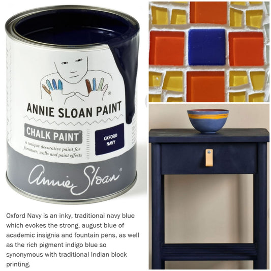 ANNIE SLOAN CHALK PAINT®️ OXFORD NAVY