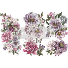 Load image into Gallery viewer, Small Transfer - Dreamy Florals
