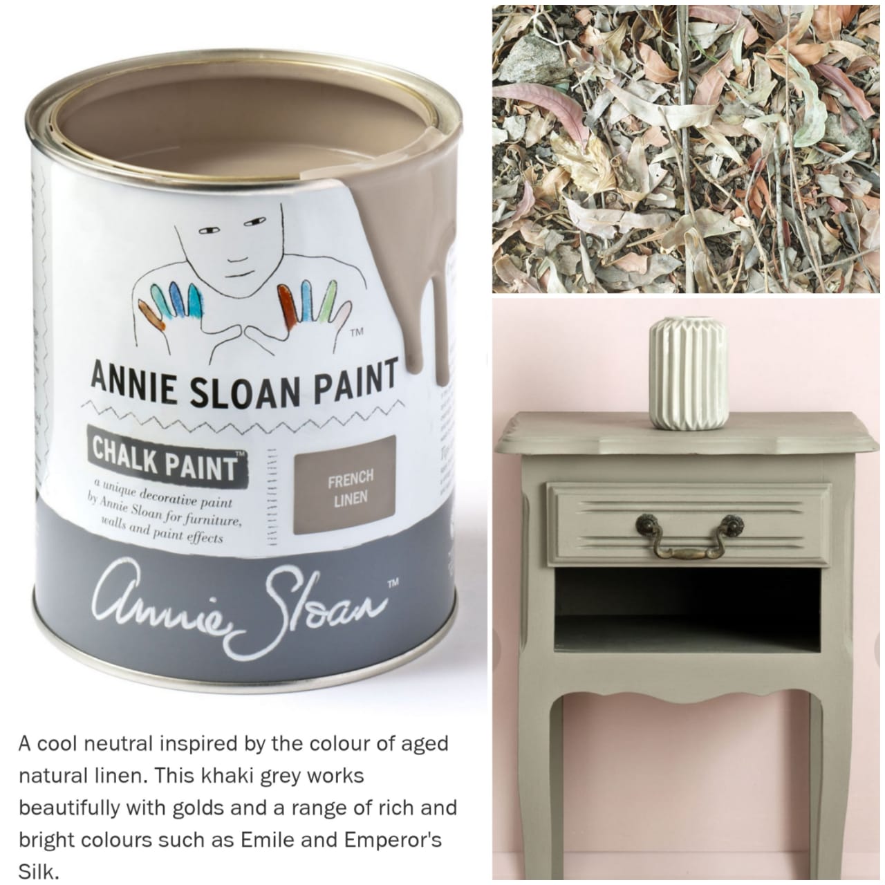 ANNIE SLOAN CHALK PAINT®️ FRENCH LINEN