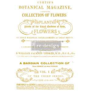 Flower Collector GOLD