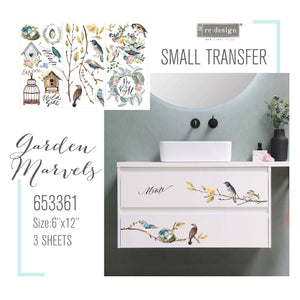 Small Transfer - Garden Marvels