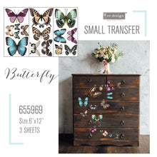 Load image into Gallery viewer, Small Transfer - Butterfly
