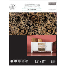 Load image into Gallery viewer, MIDDY Transfer Delicate Lace
